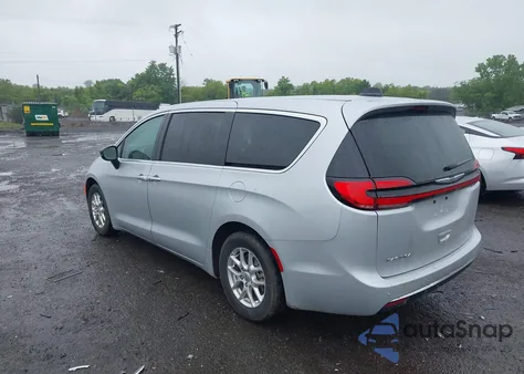 2024 Chrysler Pacifica Touring L из США, поврежденный, VIN 2C4RC1BG2RR162195
